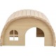 Trixie - 61272 - Wooden House - Guinea Pigs House - 1 - Natural. Trixie - 61272 - Wooden House - Guinea Pigs House - 1 - Natural.