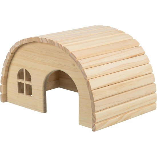 Trixie - 61272 - Wooden House - Guinea Pigs House - 1 - Natural. Trixie - 61272 - Wooden House - Guinea Pigs House - 1 - Natural.