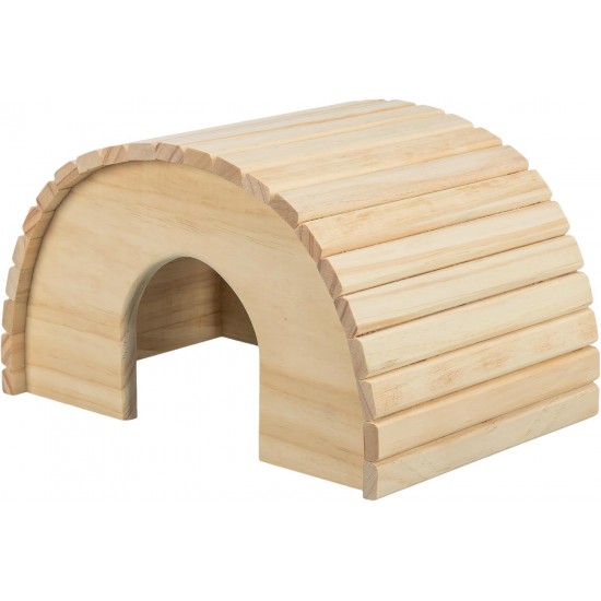 Trixie - 61272 - Wooden House - Guinea Pigs House - 1 - Natural. Trixie - 61272 - Wooden House - Guinea Pigs House - 1 - Natural.