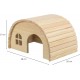 Trixie - 61272 - Wooden House - Guinea Pigs House - 1 - Natural. Trixie - 61272 - Wooden House - Guinea Pigs House - 1 - Natural.