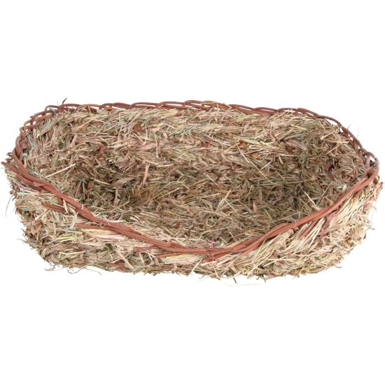 Trixie 61153 Grass Bed for Rabbits 33 × 12 × 26 cm Trixie 61153 Grass Bed for Rabbits 33 × 12 × 26 cm