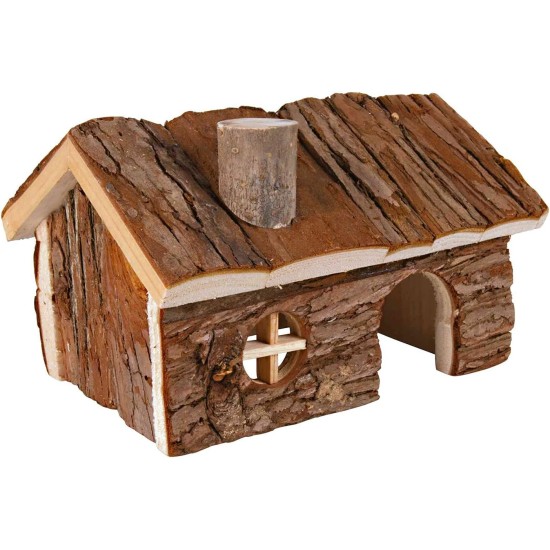 Trixie 6160 Natural Living Hendrik XL Hamster House 20 x 13 x 13 cm Trixie 6160 Natural Living Hendrik XL Hamster House 20 x 13 x 13 cm