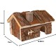 Trixie 6160 Natural Living Hendrik XL Hamster House 20 x 13 x 13 cm Trixie 6160 Natural Living Hendrik XL Hamster House 20 x 13 x 13 cm