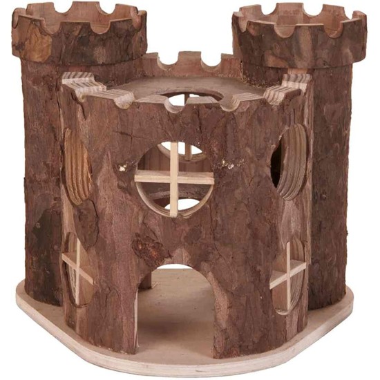 Trixie 6168 Natural Living Matti Play Castle 17 × 15 × 12 cm Trixie 6168 Natural Living Matti Play Castle 17 × 15 × 12 cm