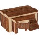 Trixie 6173 Natural Living House Luka, 14 × 7 × 14 cm Trixie 6173 Natural Living House Luka, 14 × 7 × 14 cm