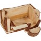Trixie 6173 Natural Living House Luka, 14 × 7 × 14 cm Trixie 6173 Natural Living House Luka, 14 × 7 × 14 cm