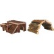 Trixie 6173 Natural Living House Luka, 14 × 7 × 14 cm Trixie 6173 Natural Living House Luka, 14 × 7 × 14 cm