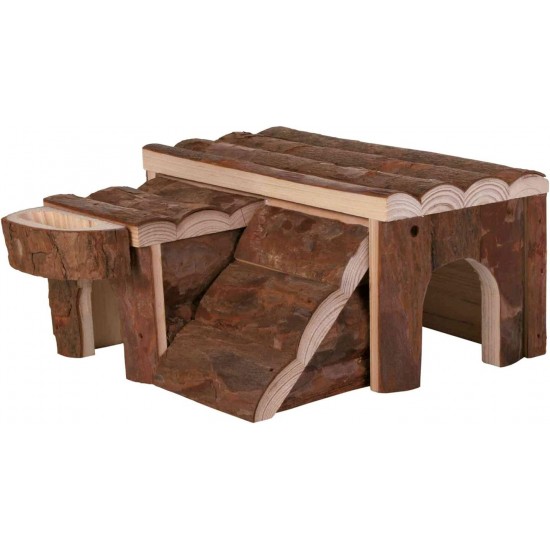 Trixie 6173 Natural Living House Luka, 14 × 7 × 14 cm Trixie 6173 Natural Living House Luka, 14 × 7 × 14 cm