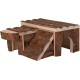 Trixie 6173 Natural Living House Luka, 14 × 7 × 14 cm Trixie 6173 Natural Living House Luka, 14 × 7 × 14 cm