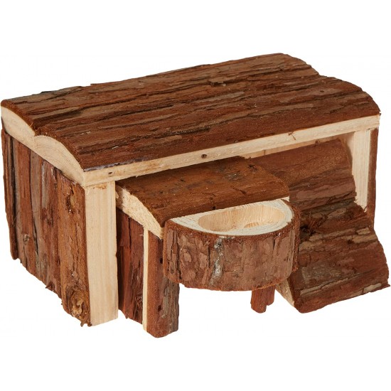 Trixie 6173 Natural Living House Luka, 14 × 7 × 14 cm Trixie 6173 Natural Living House Luka, 14 × 7 × 14 cm