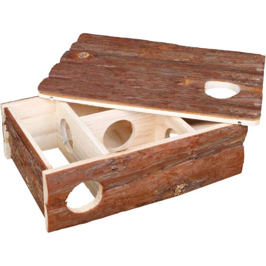 Trixie 6201 Natural Living Leif Labyrinth House 35 11 25 cm Trixie 6201 Natural Living Leif Labyrinth House 35 11 25 cm