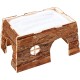 Trixie 6208 Natural Living Tilde Log House with Cuddly Bed 39 × 20 × 29 cm Trixie 6208 Natural Living Tilde Log House with Cuddly Bed 39 × 20 × 29 cm