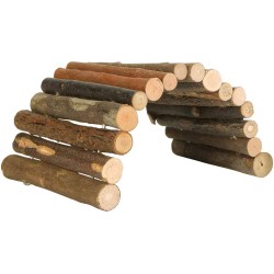 Trixie 62151 Natural Living Bridge Toy for Small Animals, 22 × 10 cm.