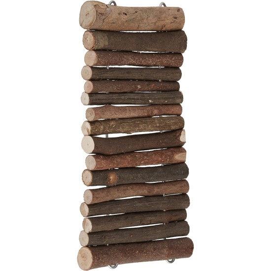 Trixie 62151 Natural Living Bridge Toy for Small Animals, 22 × 10 cm. Trixie 62151 Natural Living Bridge Toy for Small Animals, 22 × 10 cm.