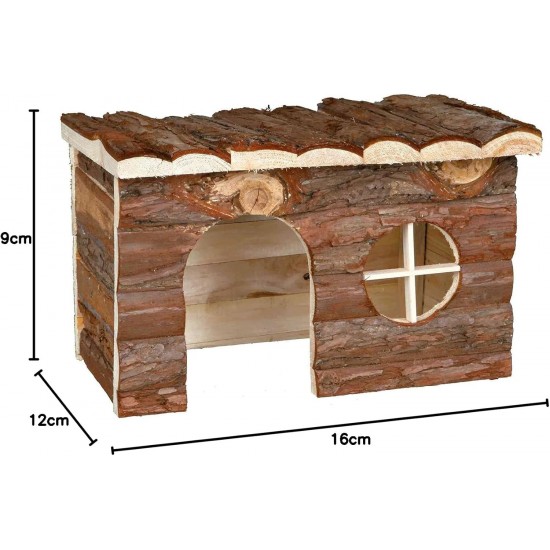 Trixie 62183 Natural Living Jerrik House 40 × 20 × 23 cm Trixie 62183 Natural Living Jerrik House 40 × 20 × 23 cm
