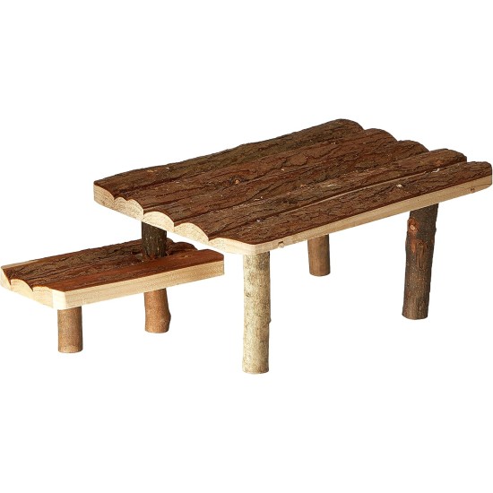 Trixie 62262 Natural Living Shelter with Stairs 37 x 17 x 28 cm Trixie 62262 Natural Living Shelter with Stairs 37 x 17 x 28 cm