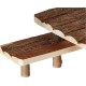 Trixie 62262 Natural Living Shelter with Stairs 37 x 17 x 28 cm Trixie 62262 Natural Living Shelter with Stairs 37 x 17 x 28 cm