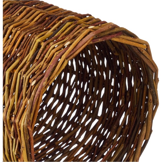 Trixie 62832 Willow Tunnel for Guinea Pigs 15 cm / 33 cm Diameter Trixie 62832 Willow Tunnel for Guinea Pigs 15 cm / 33 cm Diameter