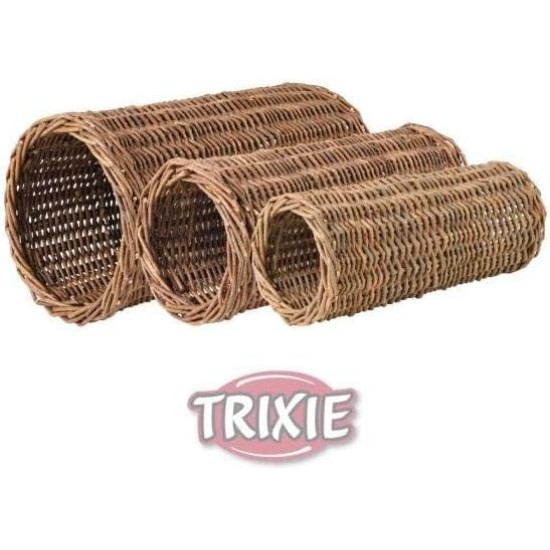 Trixie 62832 Willow Tunnel for Guinea Pigs 15 cm / 33 cm Diameter Trixie 62832 Willow Tunnel for Guinea Pigs 15 cm / 33 cm Diameter