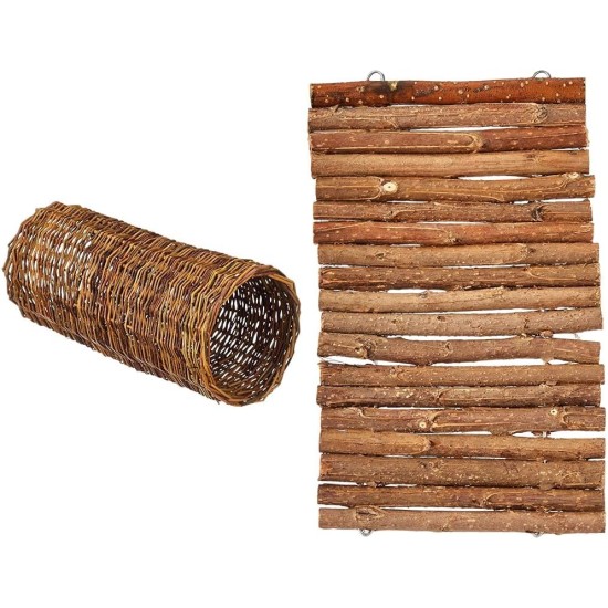 Trixie 62832 Willow Tunnel for Guinea Pigs 15 cm / 33 cm Diameter Trixie 62832 Willow Tunnel for Guinea Pigs 15 cm / 33 cm Diameter
