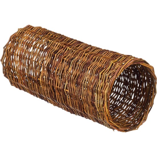 Trixie 62832 Willow Tunnel for Guinea Pigs 15 cm / 33 cm Diameter Trixie 62832 Willow Tunnel for Guinea Pigs 15 cm / 33 cm Diameter