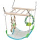 Trixie 6298 Suspension Bridge 17 × 22 × 15 cm, Single Trixie 6298 Suspension Bridge 17 × 22 × 15 cm, Single