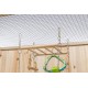Trixie 6298 Suspension Bridge 17 × 22 × 15 cm, Single Trixie 6298 Suspension Bridge 17 × 22 × 15 cm, Single