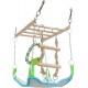 Trixie 6298 Suspension Bridge 17 × 22 × 15 cm, Single Trixie 6298 Suspension Bridge 17 × 22 × 15 cm, Single