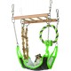 Trixie 6298 Suspension Bridge 17 × 22 × 15 cm, Single Trixie 6298 Suspension Bridge 17 × 22 × 15 cm, Single