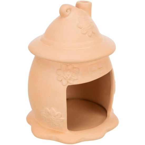 Trixie Ceramic House for Small Rodents - 11 × 14 cm Trixie Ceramic House for Small Rodents - 11 × 14 cm