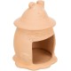 Trixie Ceramic House for Small Rodents - 11 × 14 cm Trixie Ceramic House for Small Rodents - 11 × 14 cm