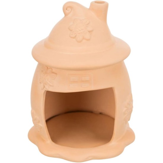 Trixie Ceramic House for Small Rodents - 11 × 14 cm Trixie Ceramic House for Small Rodents - 11 × 14 cm