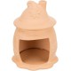 Trixie Ceramic House for Small Rodents - 11 × 14 cm Trixie Ceramic House for Small Rodents - 11 × 14 cm