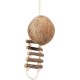 Trixie Coconut House for Hamsters, 56 x 13 cm, Single