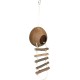 Trixie Coconut House for Hamsters, 56 x 13 cm, Single