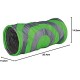 Trixie Cushy Plush Play Tunnel, 15 x 35 cm, Grey/Green Trixie Cushy Plush Play Tunnel, 15 x 35 cm, Grey/Green