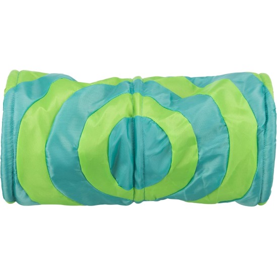 Trixie Cushy Plush Play Tunnel, 15 x 35 cm, Grey/Green Trixie Cushy Plush Play Tunnel, 15 x 35 cm, Grey/Green