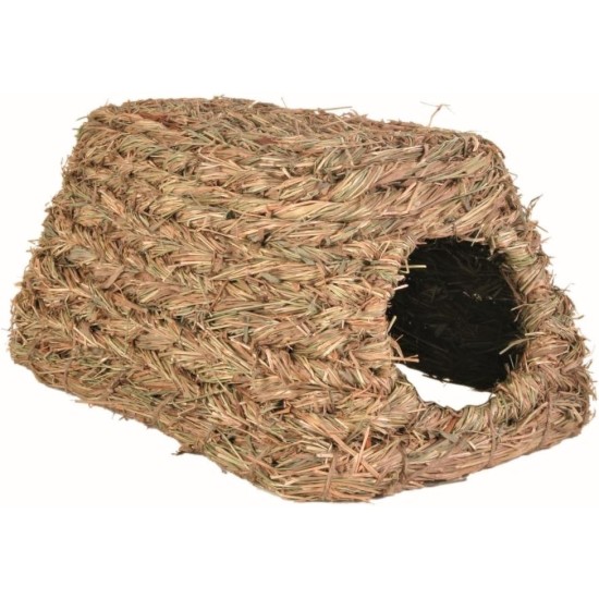 Trixie Grass House for Small Animals, 28 x 18 x 13 cm Trixie Grass House for Small Animals, 28 x 18 x 13 cm