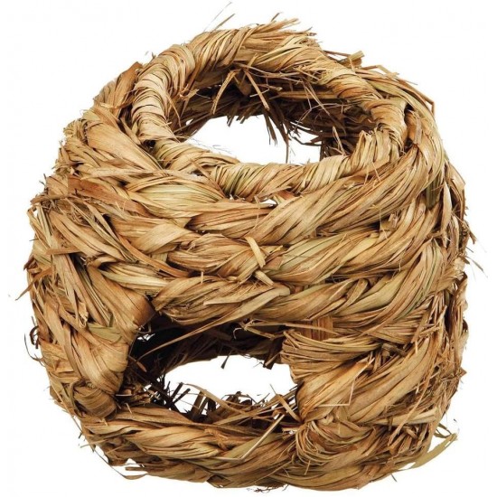 Trixie Grass Nest for Hamsters, 16 cm Trixie Grass Nest for Hamsters, 16 cm