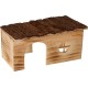 Trixie Grete Natural Living Flamed Wood House, 35 x 18 x 20 cm Trixie Grete Natural Living Flamed Wood House, 35 x 18 x 20 cm