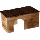 Trixie Grete Natural Living Flamed Wood House, 35 x 18 x 20 cm Trixie Grete Natural Living Flamed Wood House, 35 x 18 x 20 cm