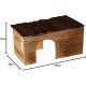 Trixie Grete Natural Living Flamed Wood House, 35 x 18 x 20 cm Trixie Grete Natural Living Flamed Wood House, 35 x 18 x 20 cm