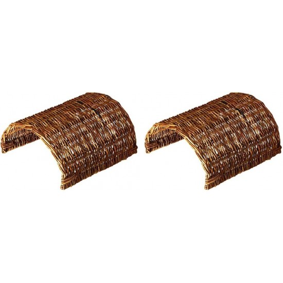 Trixie Guinea Pigs Wicker Bridge, 24 x 13 x 25 cm Trixie Guinea Pigs Wicker Bridge, 24 x 13 x 25 cm