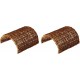 Trixie Guinea Pigs Wicker Bridge, 24 x 13 x 25 cm Trixie Guinea Pigs Wicker Bridge, 24 x 13 x 25 cm