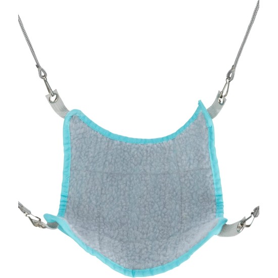 Trixie Hammock for Mice/Hamsters, 18 x 18 Centimeter Trixie Hammock for Mice/Hamsters, 18 x 18 Centimeter