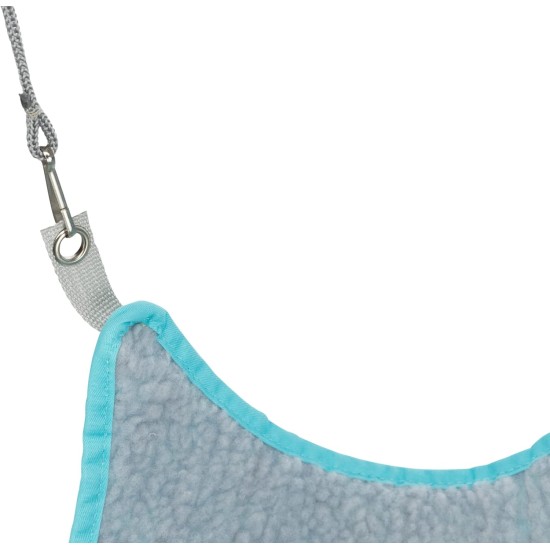 Trixie Hammock for Mice/Hamsters, 18 x 18 Centimeter Trixie Hammock for Mice/Hamsters, 18 x 18 Centimeter