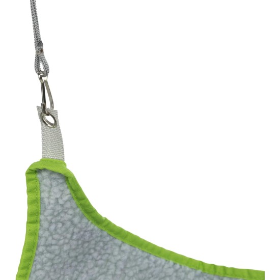 Trixie Hammock for Mice/Hamsters, 18 x 18 Centimeter Trixie Hammock for Mice/Hamsters, 18 x 18 Centimeter