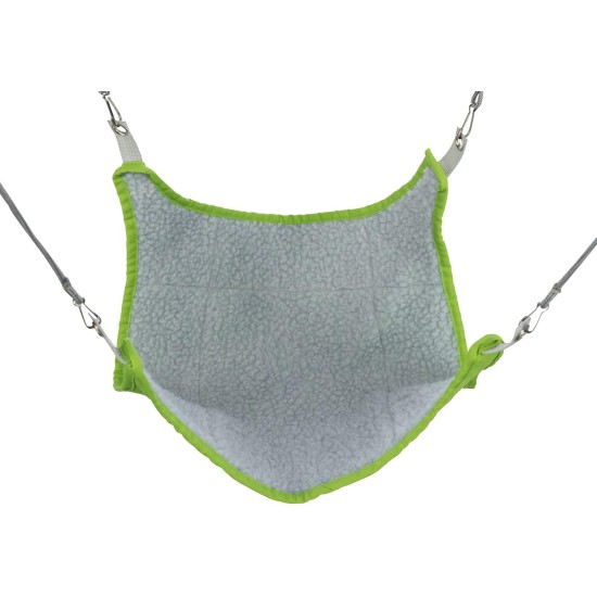 Trixie Hammock for Mice/Hamsters, 18 x 18 Centimeter Trixie Hammock for Mice/Hamsters, 18 x 18 Centimeter