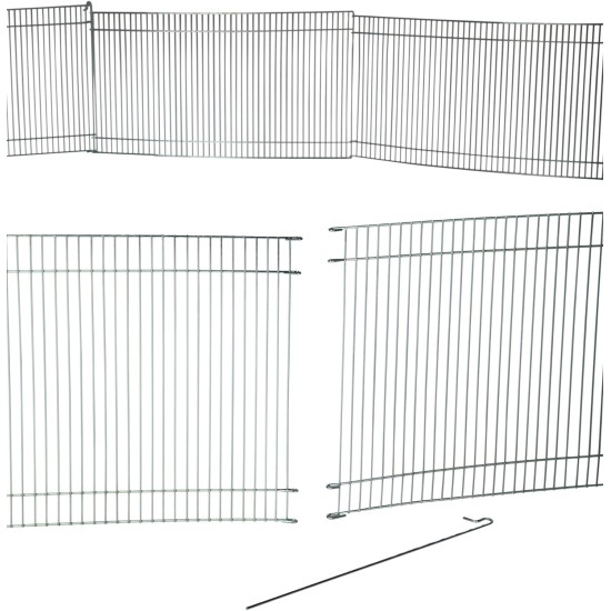 Trixie Indoor Run, 48 × 25 cm, 6 Elements Trixie Indoor Run, 48 × 25 cm, 6 Elements