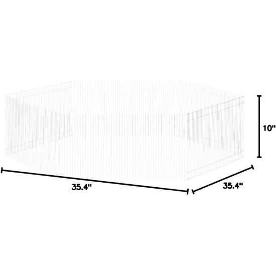Trixie Indoor Run, 48 × 25 cm, 6 Elements Trixie Indoor Run, 48 × 25 cm, 6 Elements